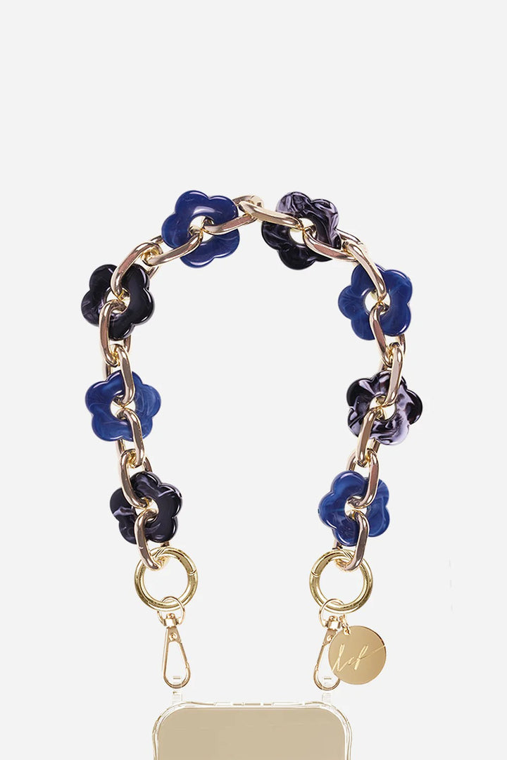 Cassy Short Chain - Blue