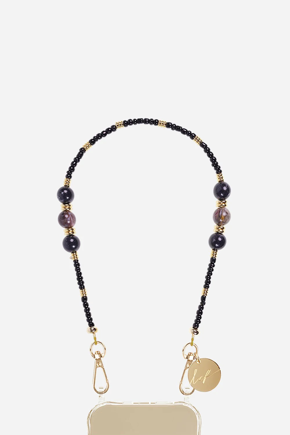 Iris Short Chain - Black