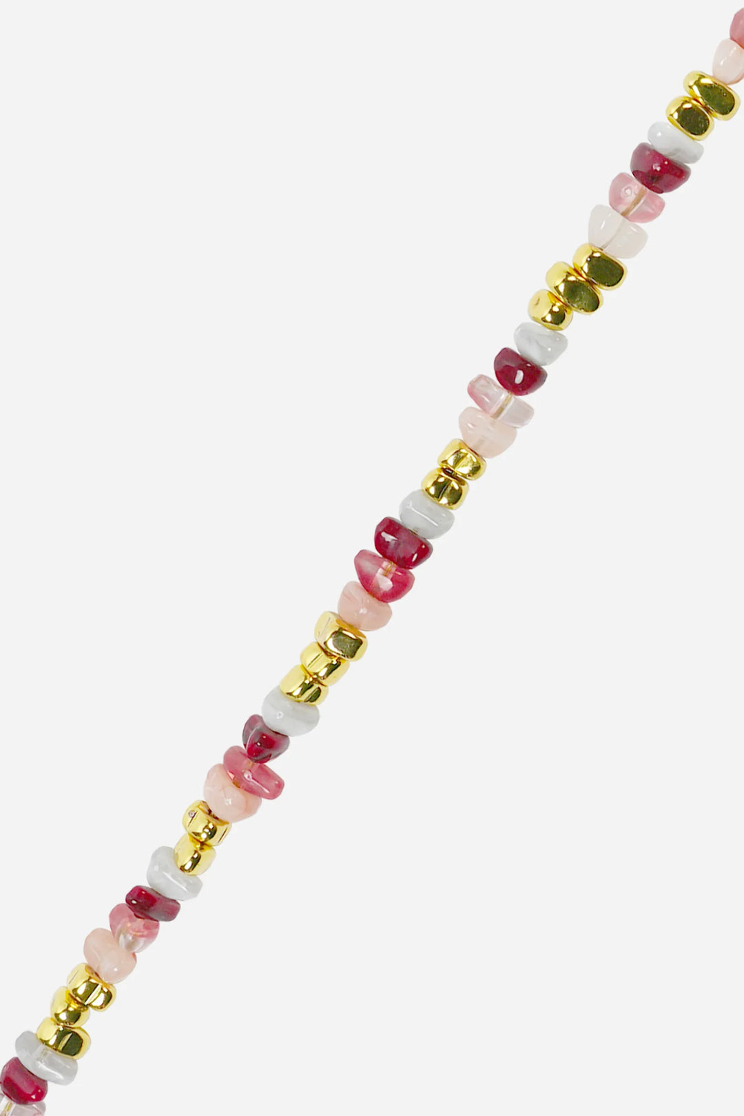 Liviya Long Chain - Rose Bordeaux
