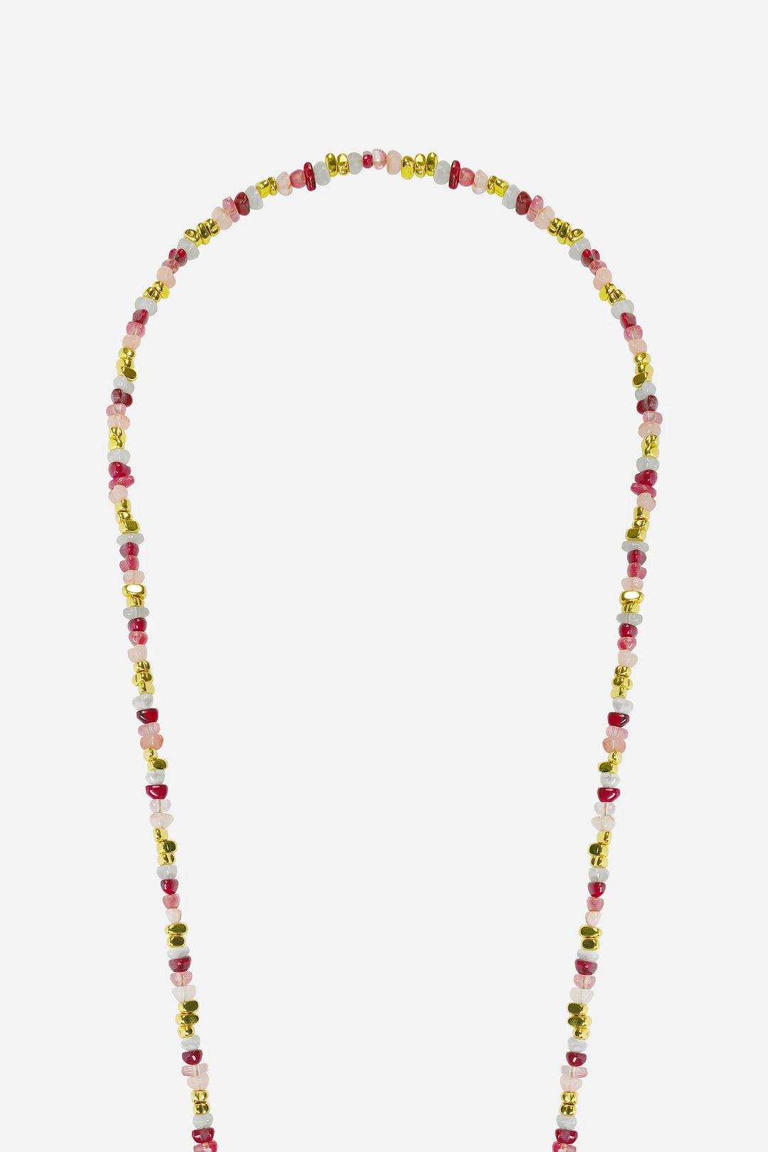 Liviya Long Chain - Rose Bordeaux