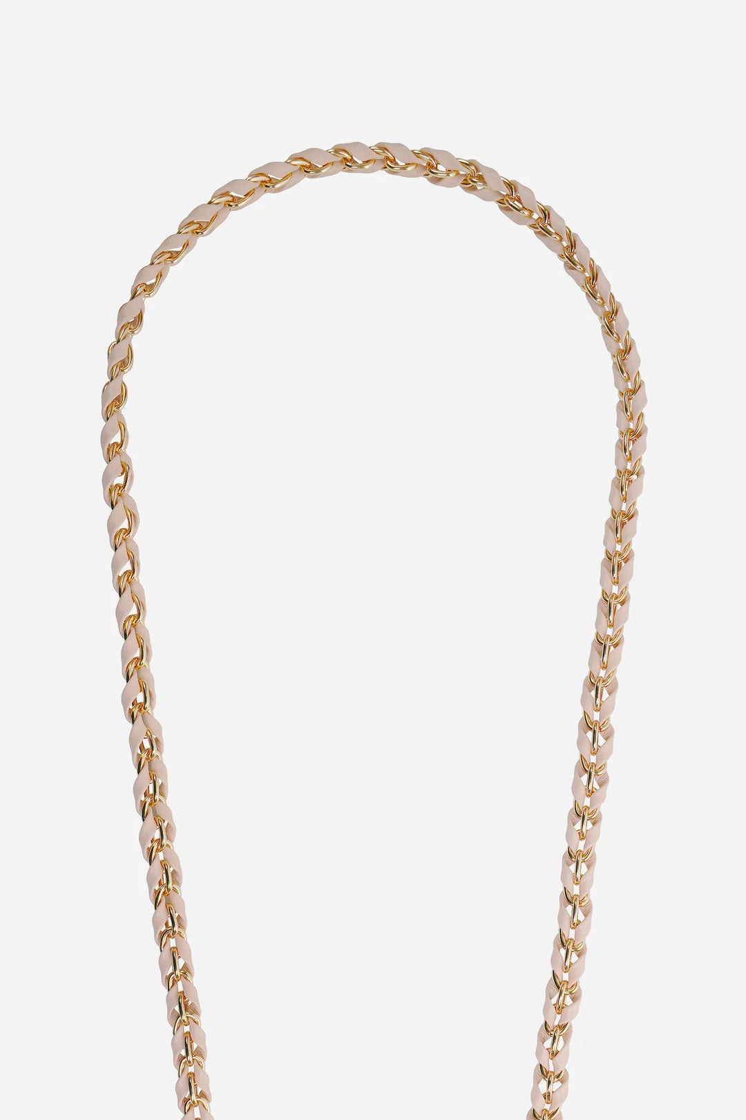 Lou Long Chain - Nude