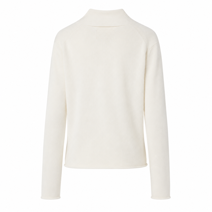 Hook & Eye Cardi- Chalk