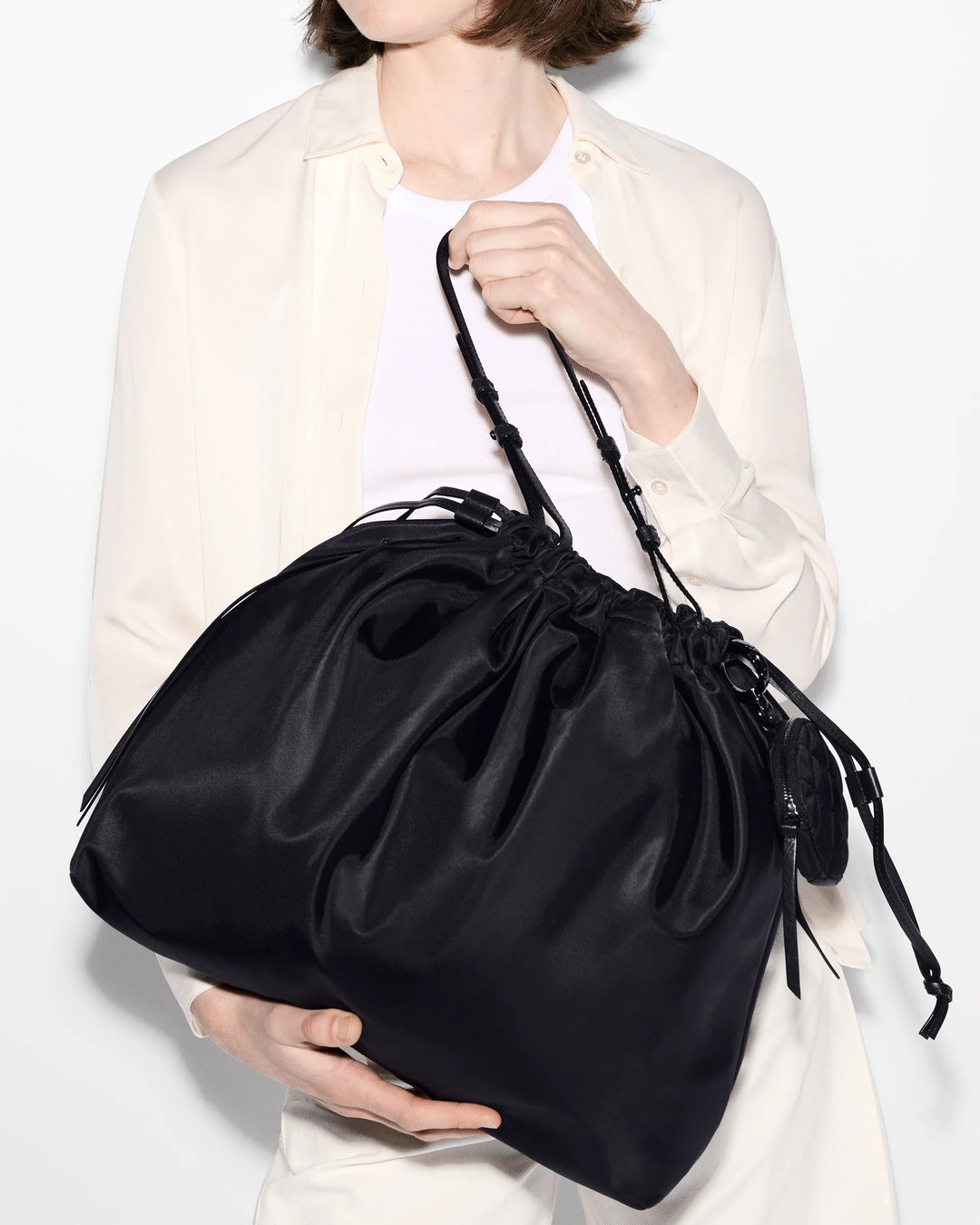 Waverly Shoulder - Black