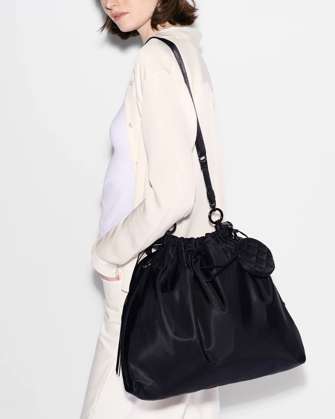 Waverly Shoulder - Black