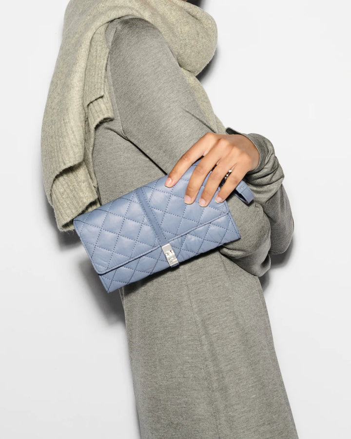 Astor Convertible Crossbody - Stone Blue