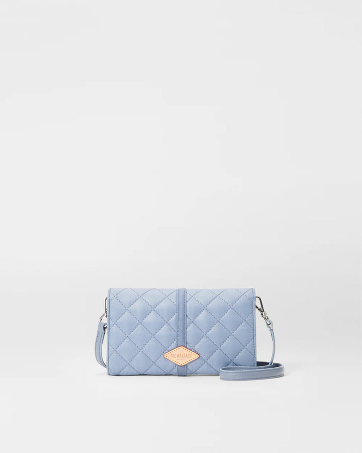Astor Convertible Crossbody - Stone Blue
