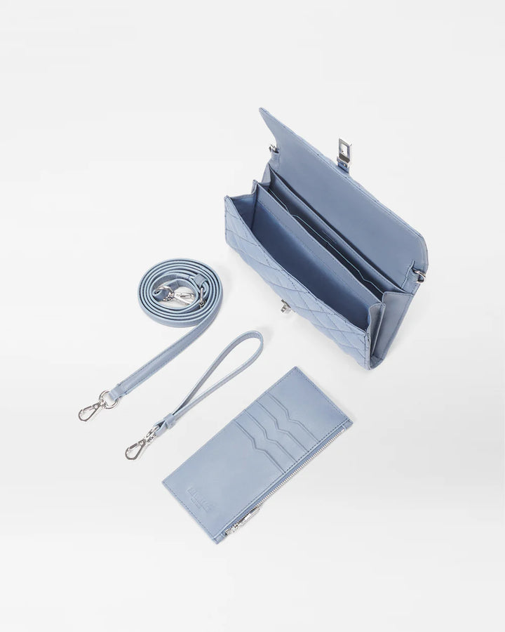 Astor Convertible Crossbody - Stone Blue
