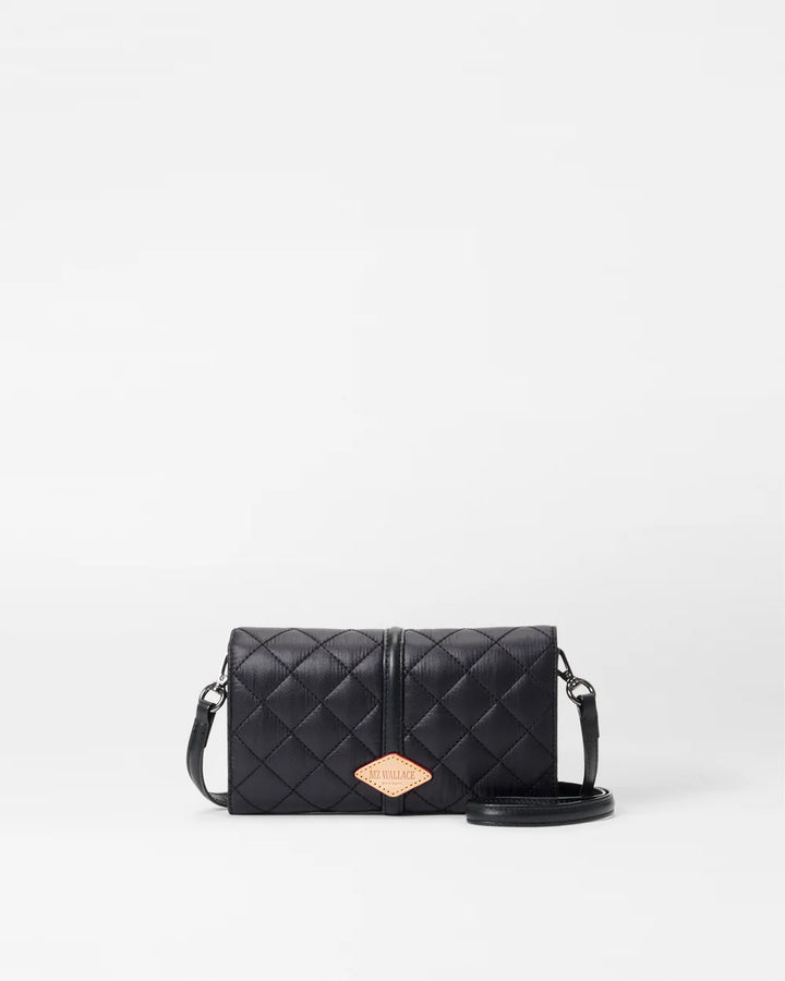 Astor Convertible Crossbody - Black