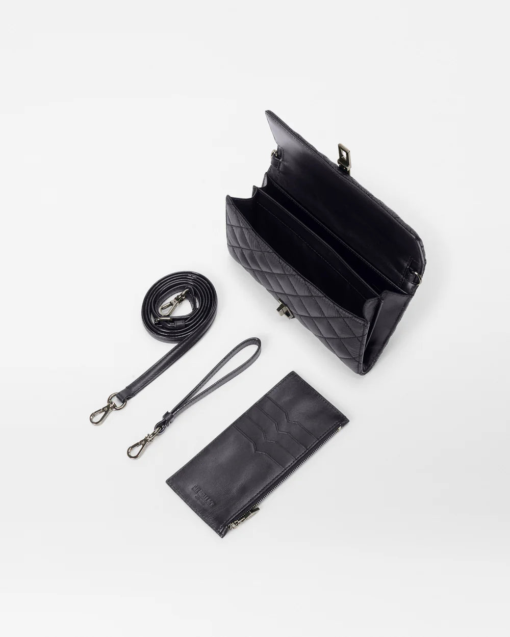Astor Convertible Crossbody - Black