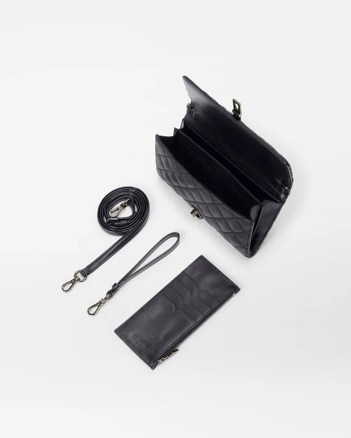 Astor Convertible Crossbody - Black
