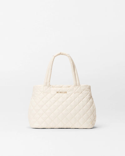 Small Metro City Tote - Sandshell