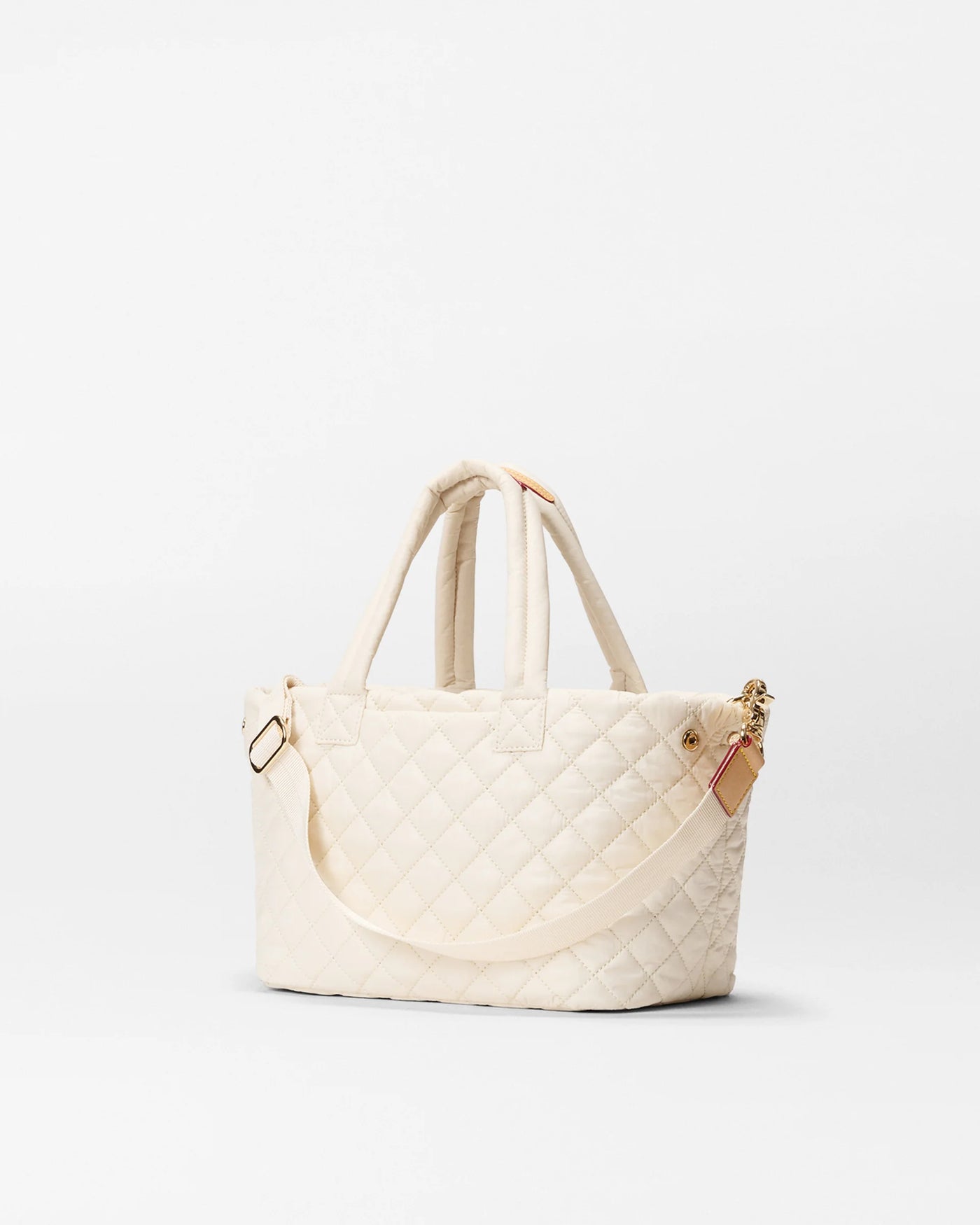 Small Metro City Tote - Sandshell