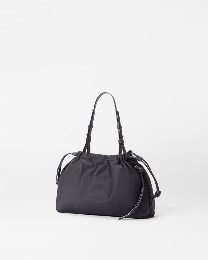 Small Waverly Shoulder - Black