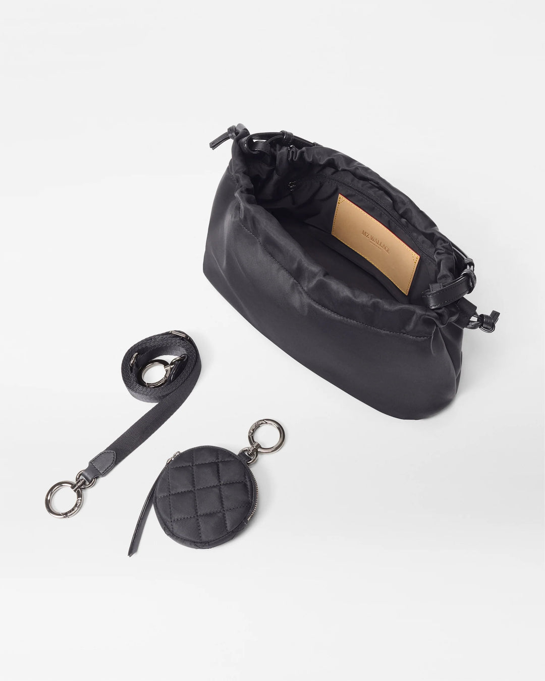 Small Waverly Shoulder - Black