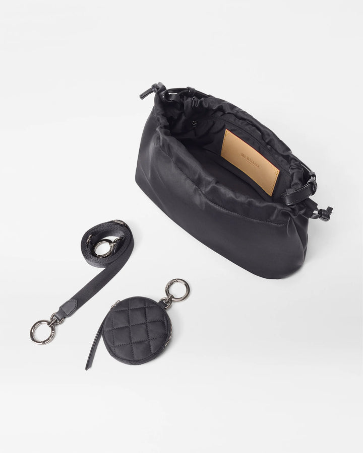 Small Waverly Shoulder - Black