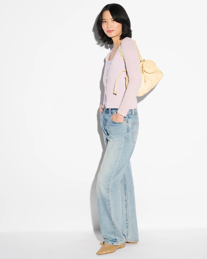 Small Waverly Shoulder - Chamomile