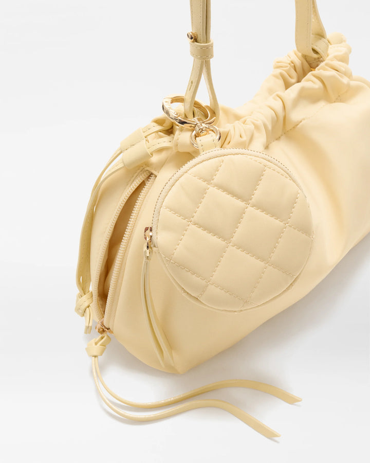 Small Waverly Shoulder - Chamomile