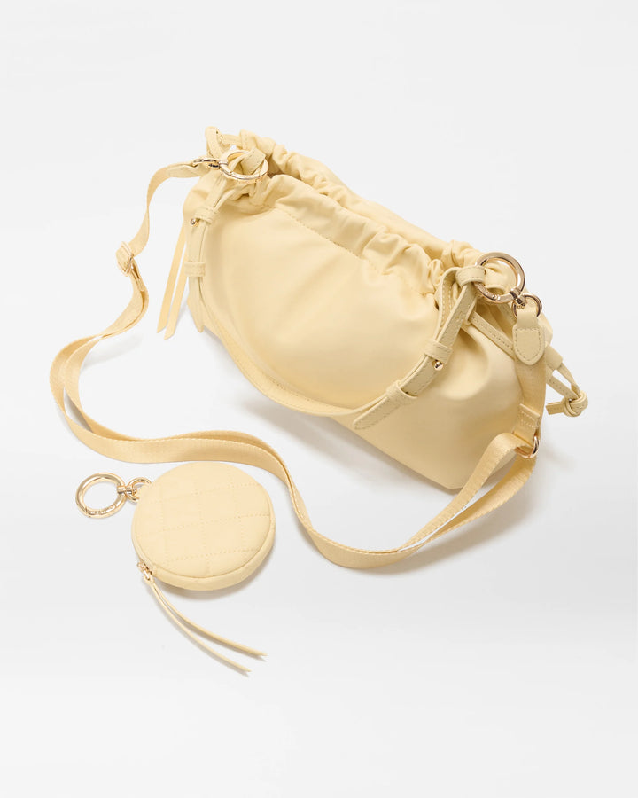 Small Waverly Shoulder - Chamomile