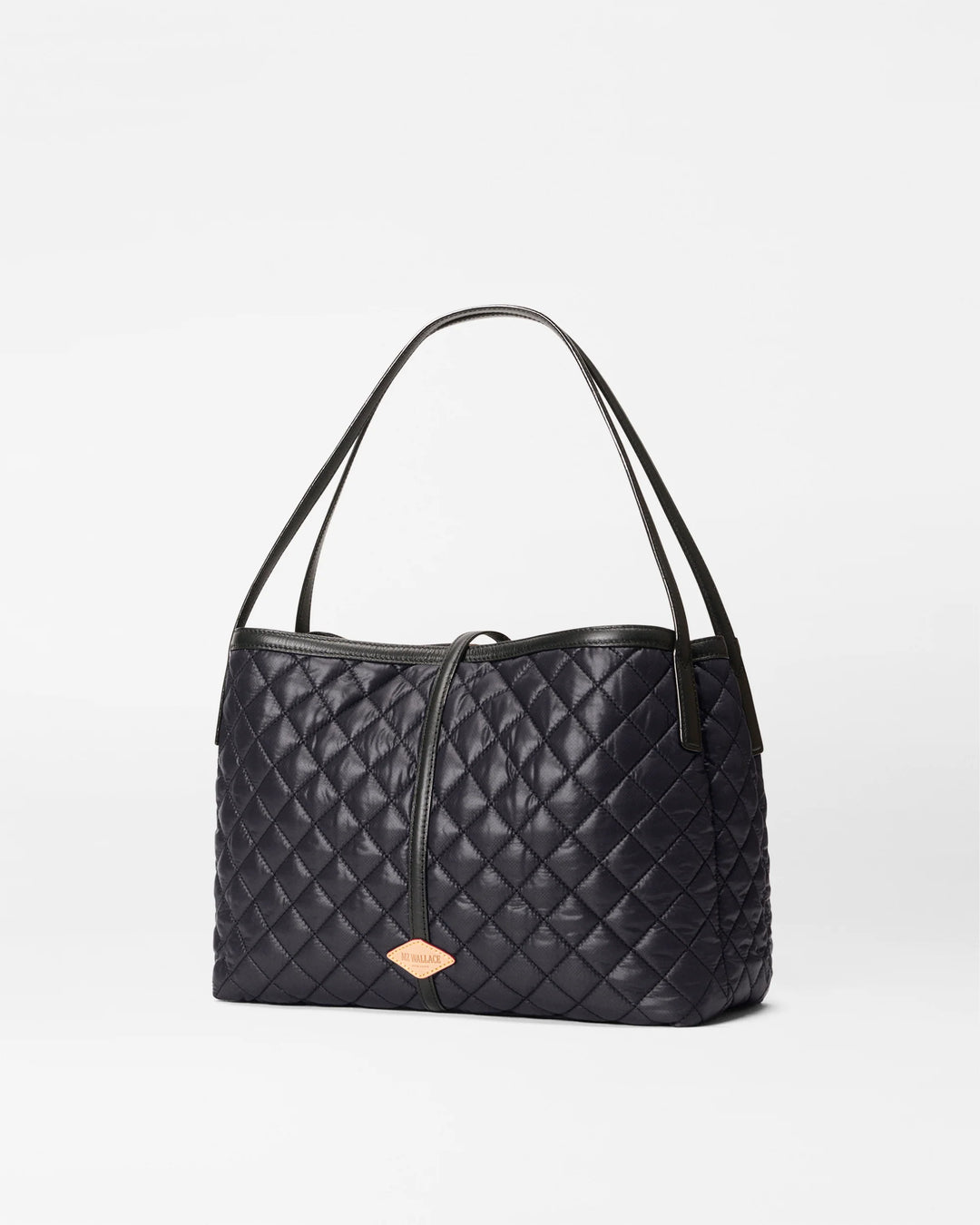 Astor East West Tote - Black