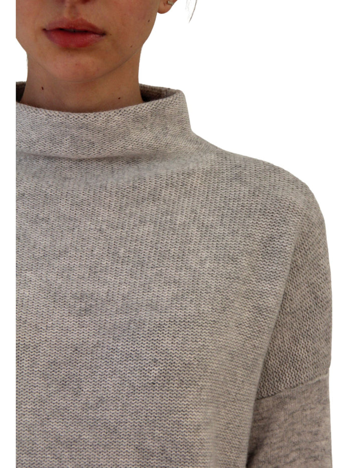 Amanda Cashmere Pullover- Foggy