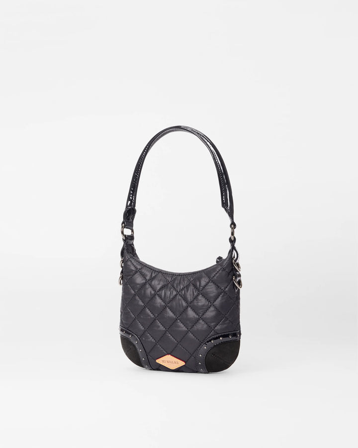 Mini Stud Crosby Sienna - Black Multi