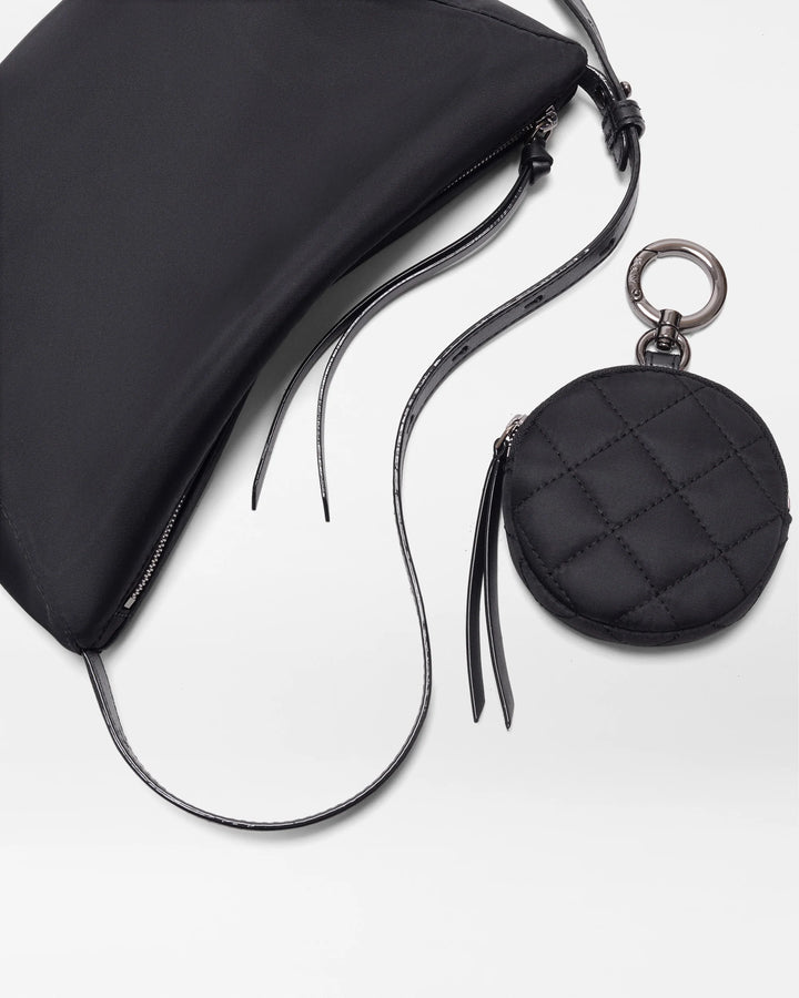 Small Waverly Hobo - Black