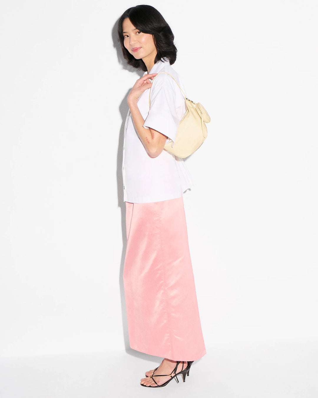 Small Waverly Hobo - Chamomile