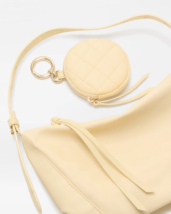 Small Waverly Hobo - Chamomile