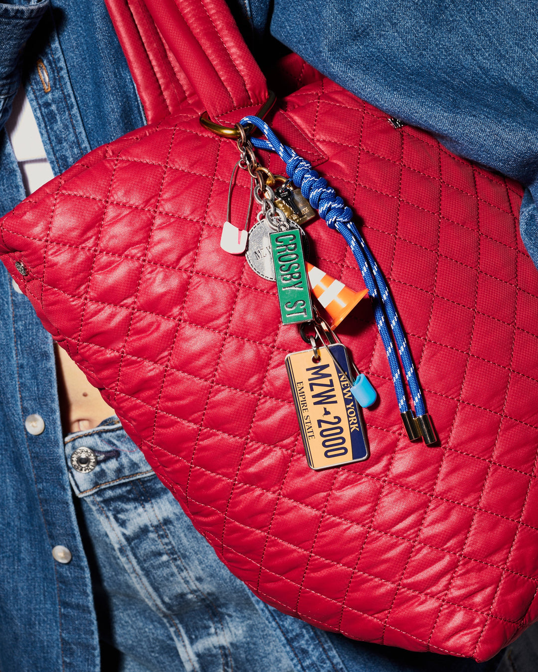 NYC Bag Charm - Multi