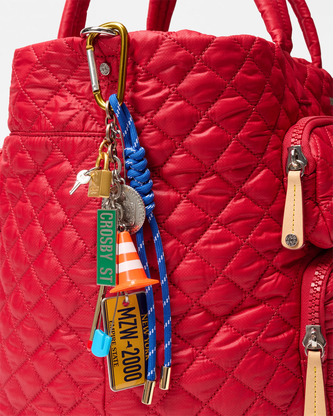 NYC Bag Charm - Multi