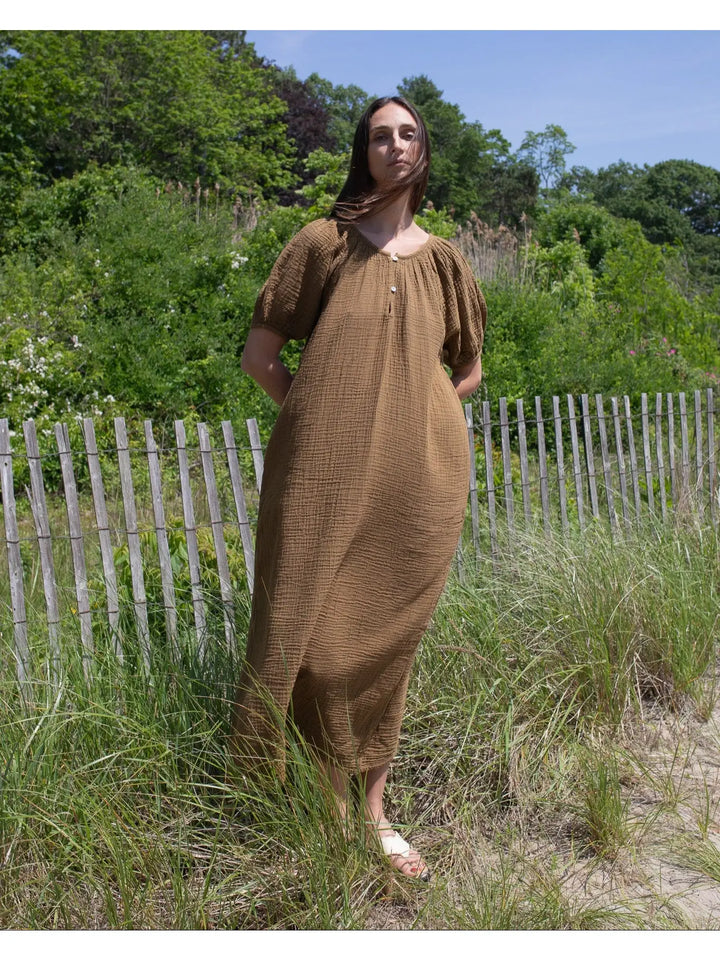 June Dress - Cacao