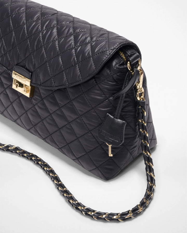 Crosby Lock Shoulder - Black