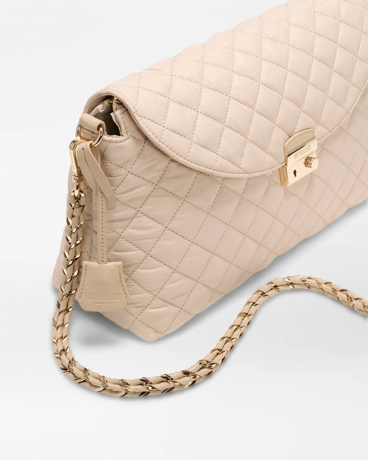 Crosby Lock Shoulder - Buff