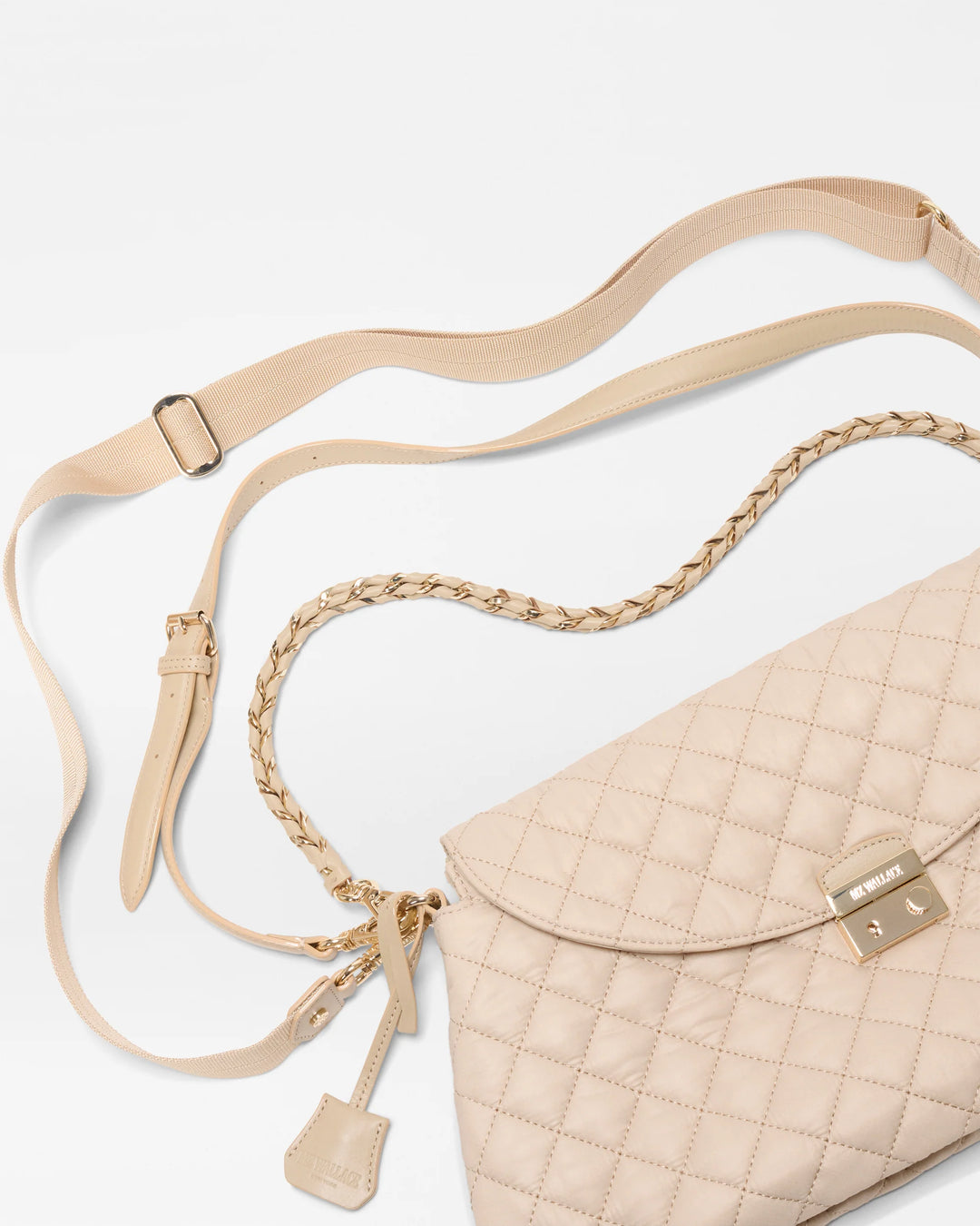 Crosby Lock Shoulder - Buff