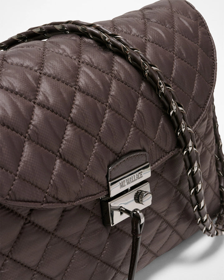 Crosby Lock Shoulder - Espresso