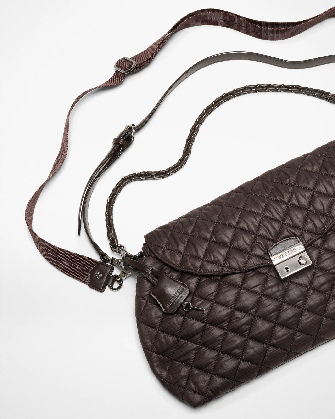 Crosby Lock Shoulder - Espresso