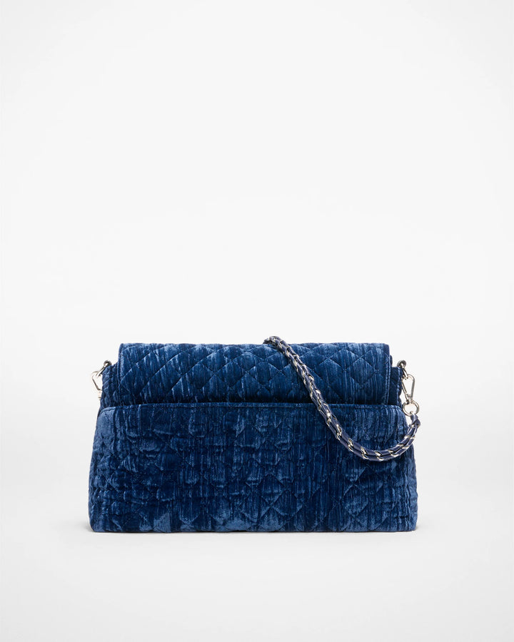 Crosby Lock Shoulder - Midnight Velvet