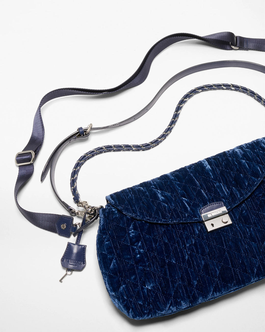 Crosby Lock Shoulder - Midnight Velvet