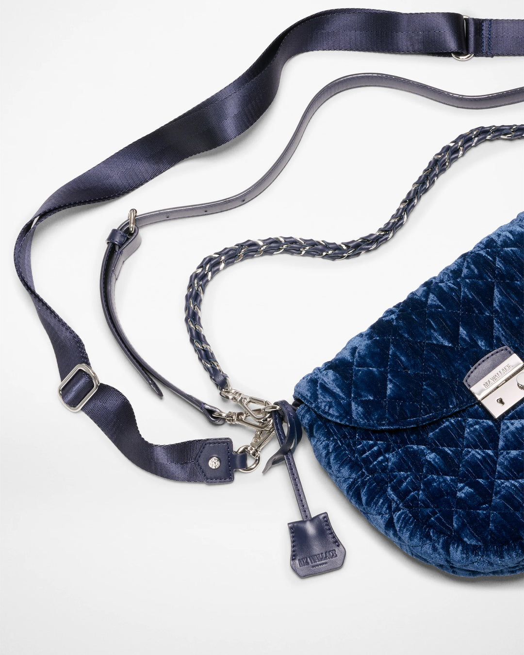 Crosby Lock Saddle - Midnight Velvet