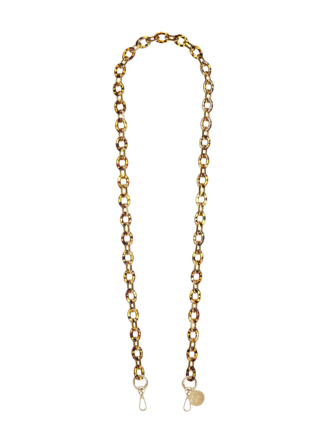 Cassy Long Chain - Brown