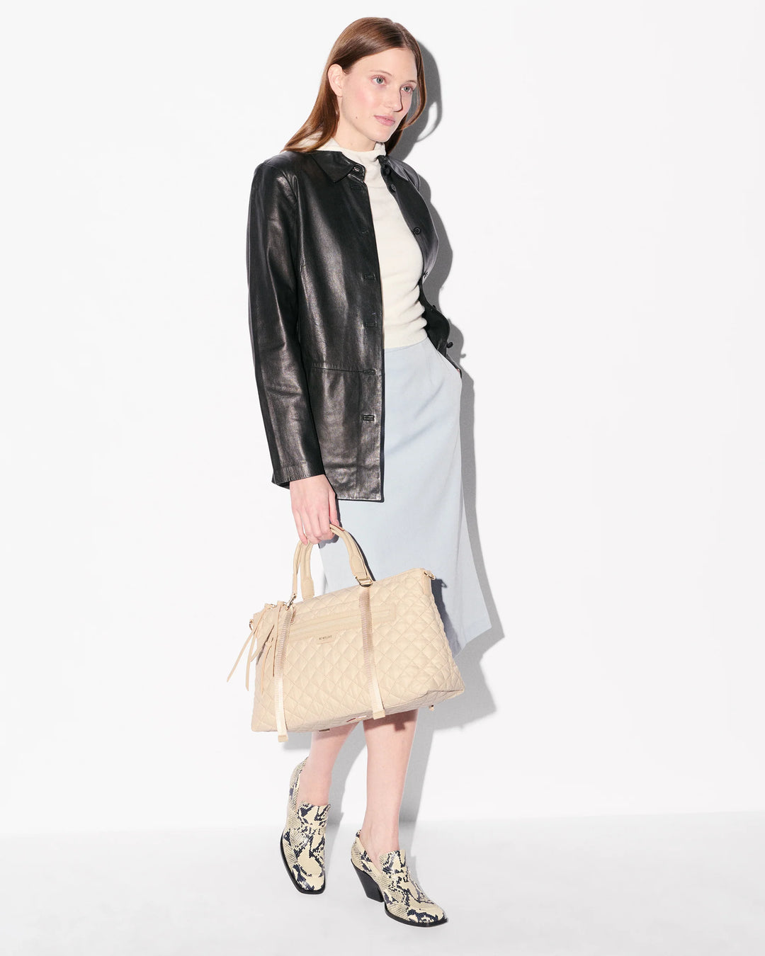 Medium Park Satchel - Buff