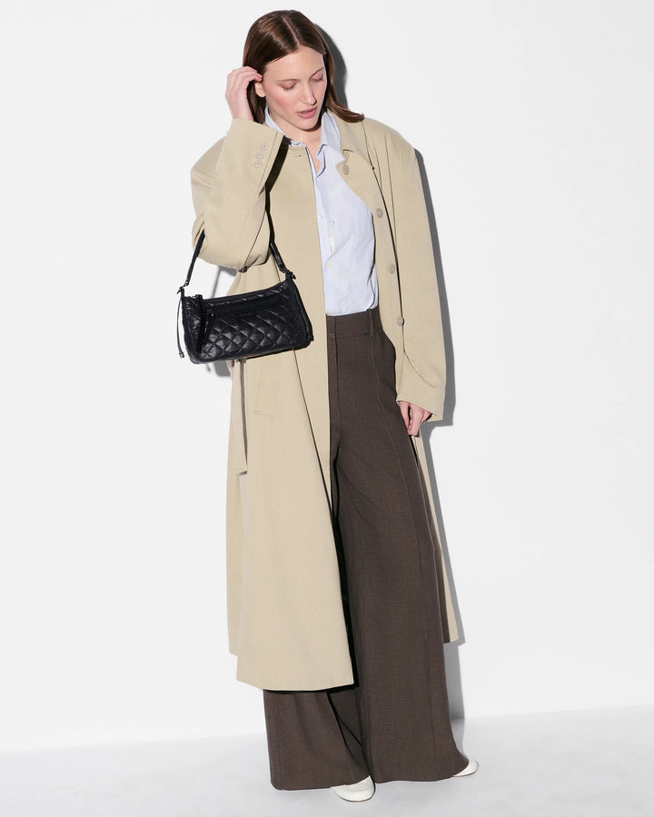 Small Park Shoulder Bag - Black