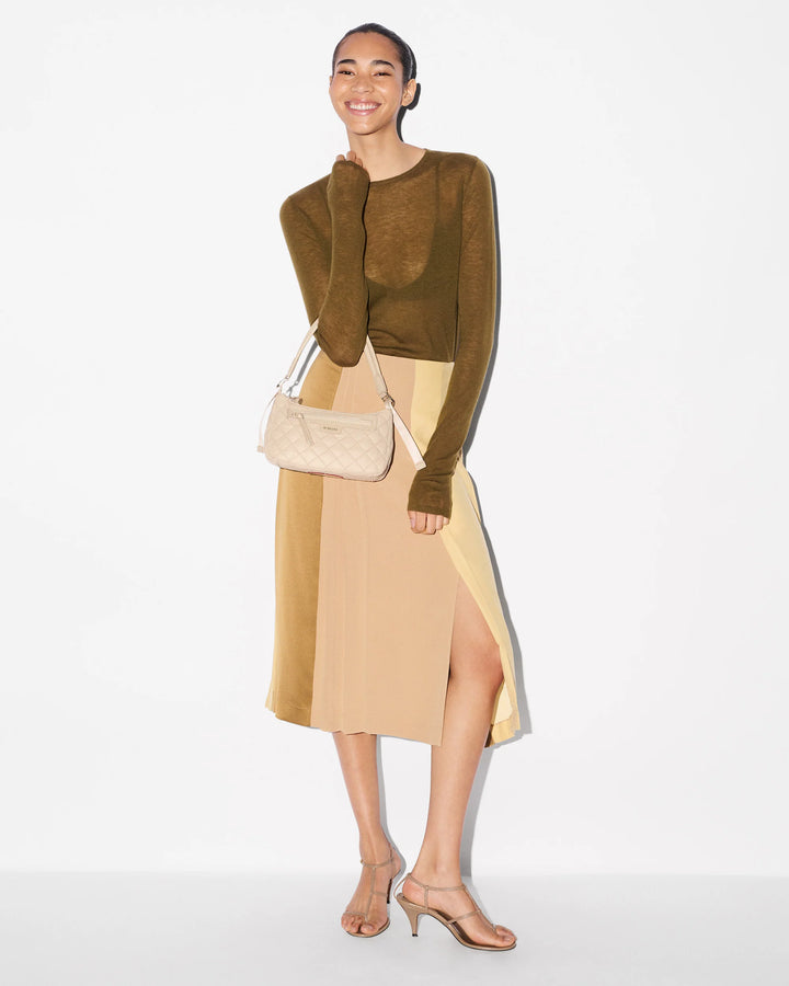 Small Park Shoulder Bag - Buff