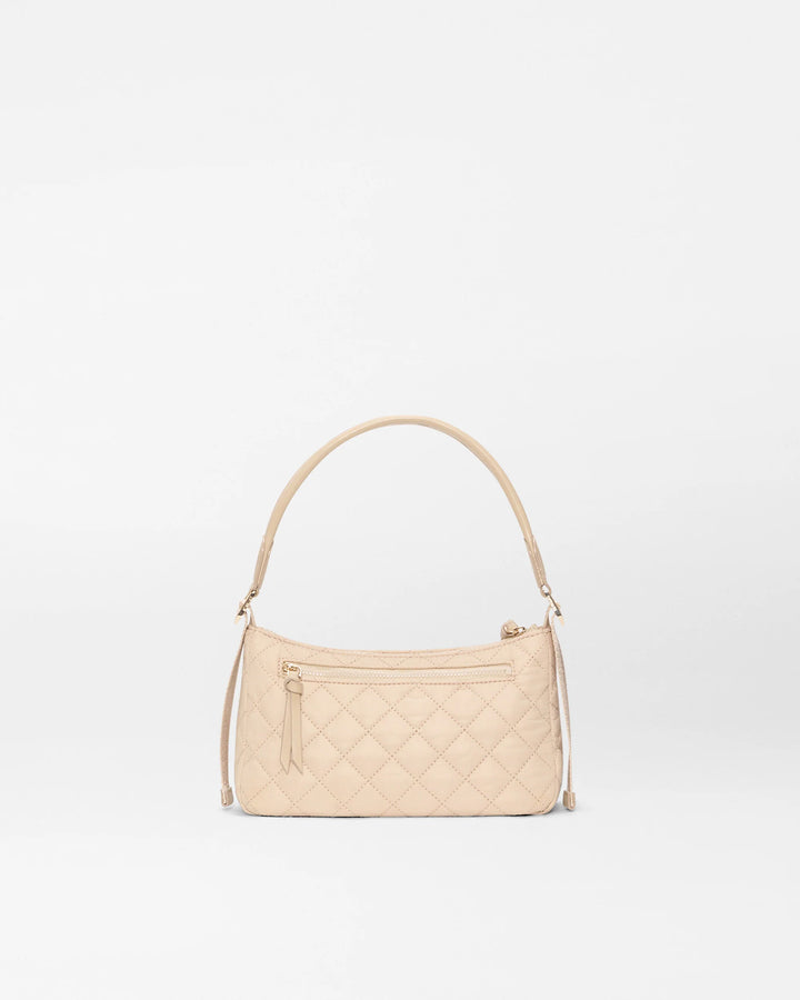 Small Park Shoulder Bag - Buff