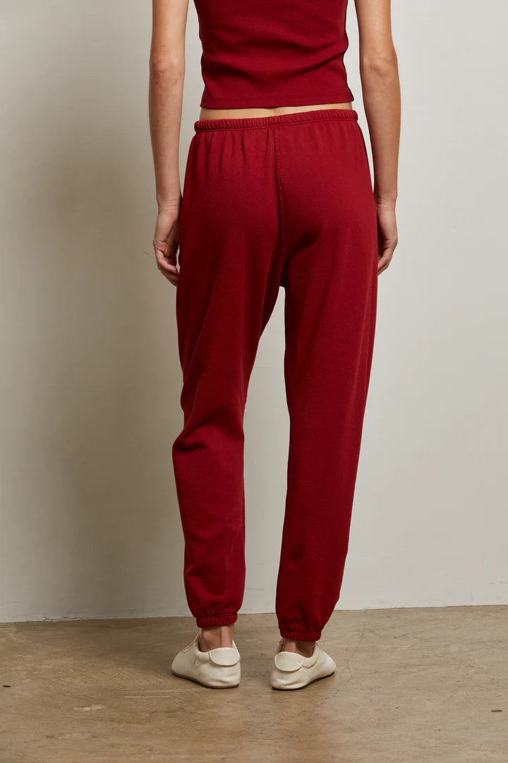 Johnny French Terry Easy Sweatpant - Maple