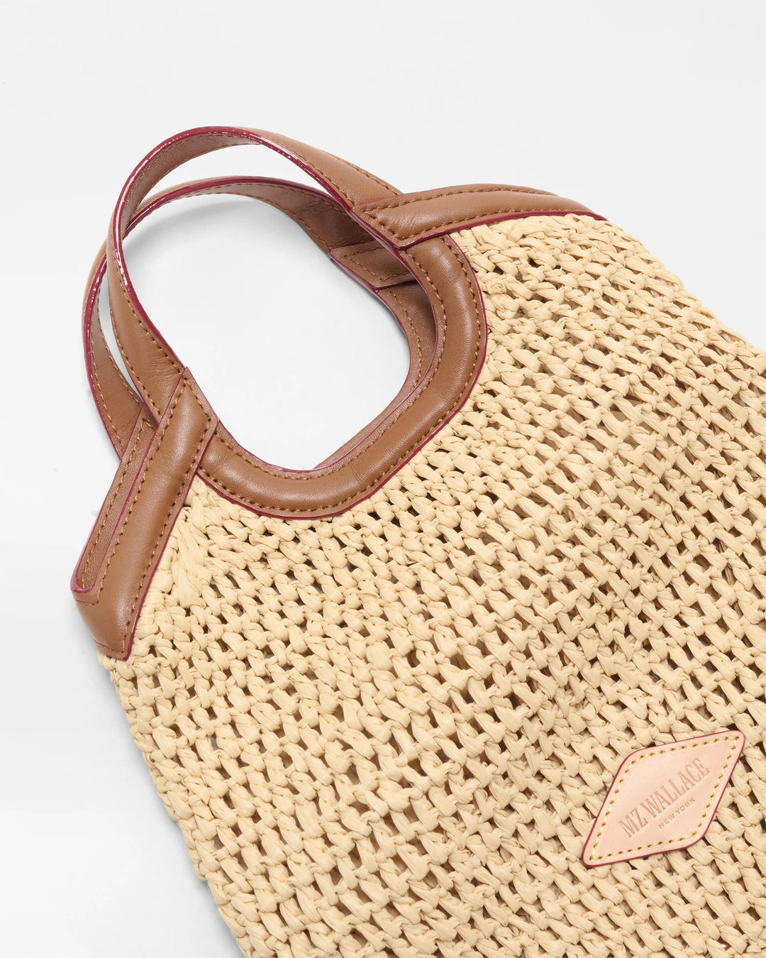 Mini Crochet Georgica Tote - Camel Crochet