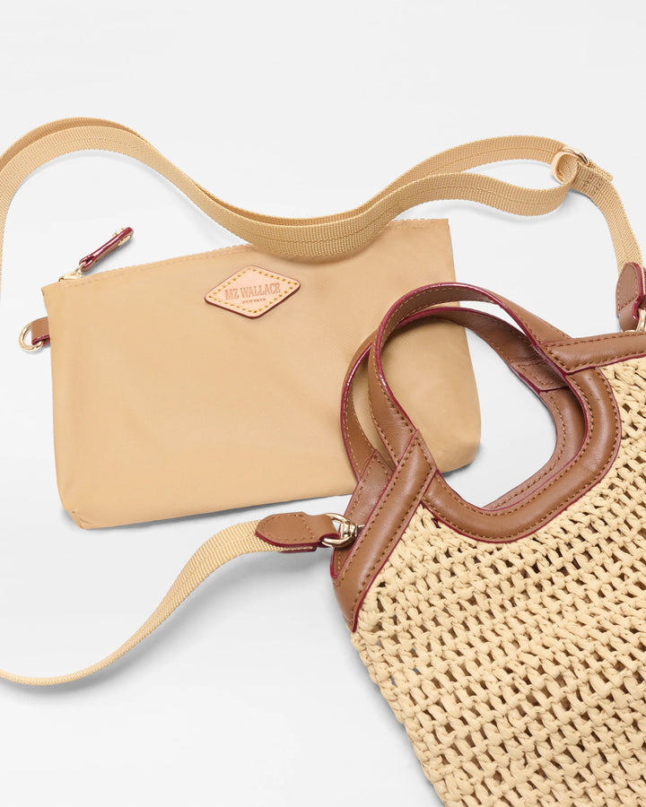 Mini Crochet Georgica Tote - Camel Crochet