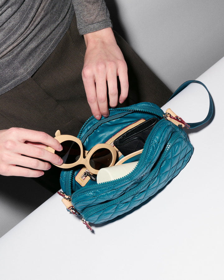 Small Metro Camera Bag - Pacific