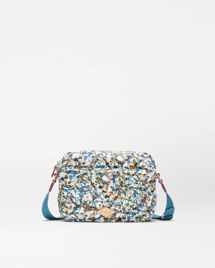 Small Metro Camera Bag - Club Paint