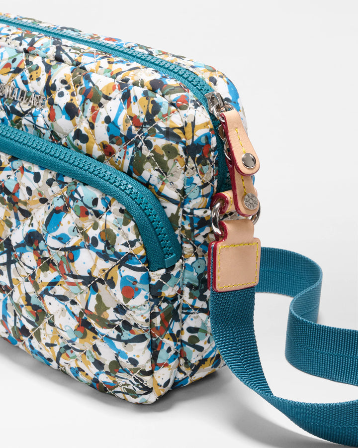 Small Metro Camera Bag - Club Paint